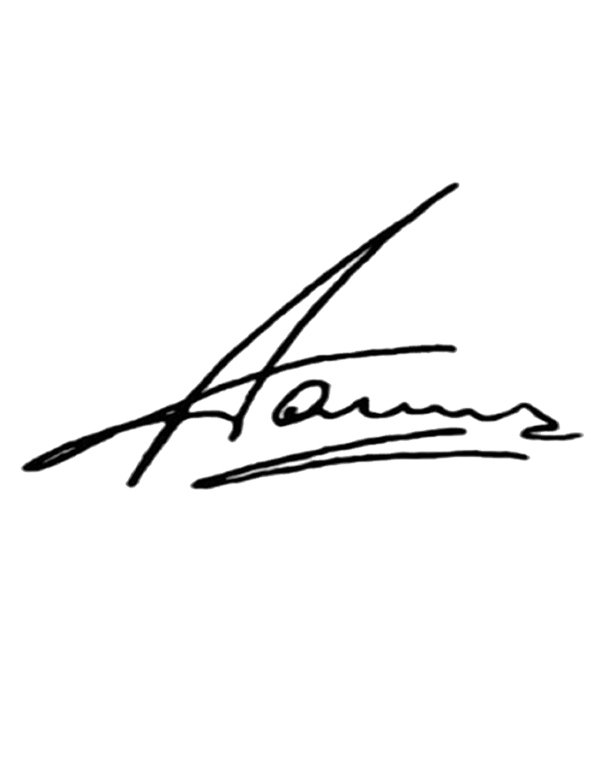 Aamir Khan's Signature