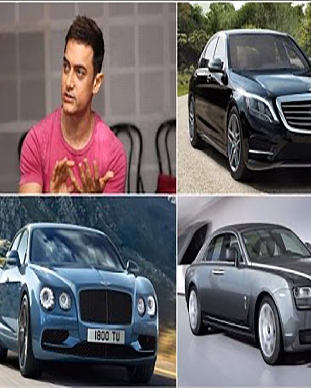 Aamir Khan's car Collection