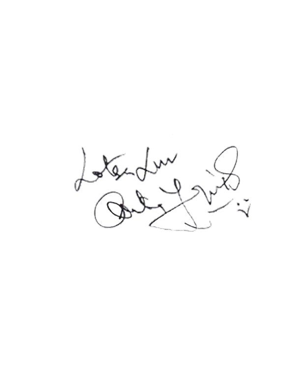Alka Yagnik's Signature