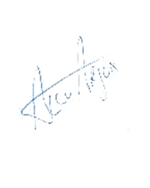 Allu Arjun's Signature