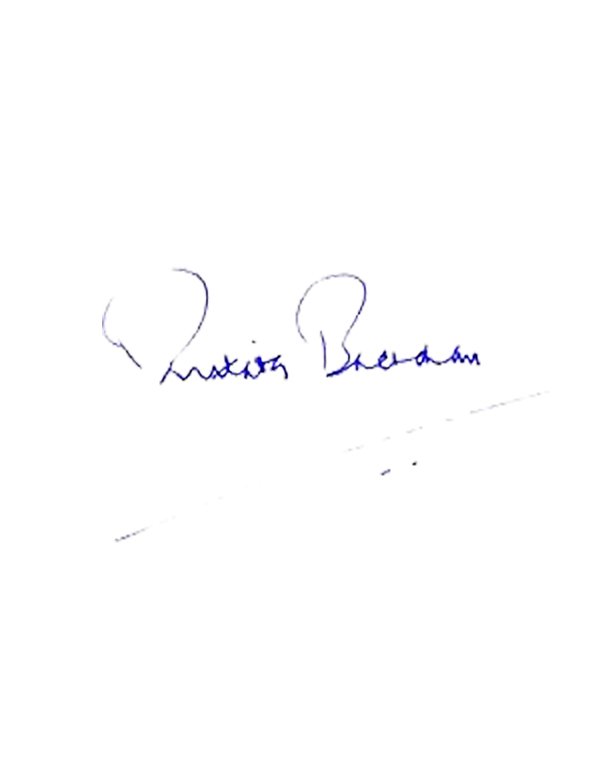 Amitabh Bachchan's Signature