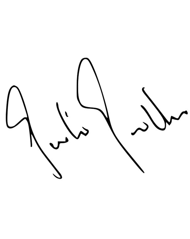 Gautam Gambhir's Signature