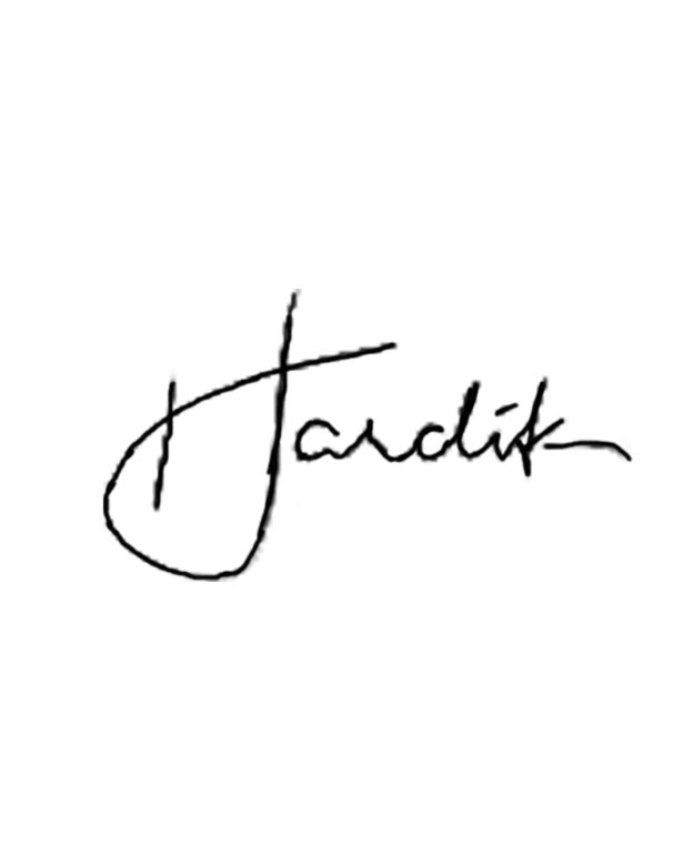 Hardik Pandy's Signature