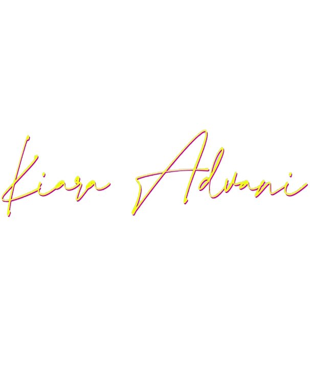 Kiara Advani's Signature