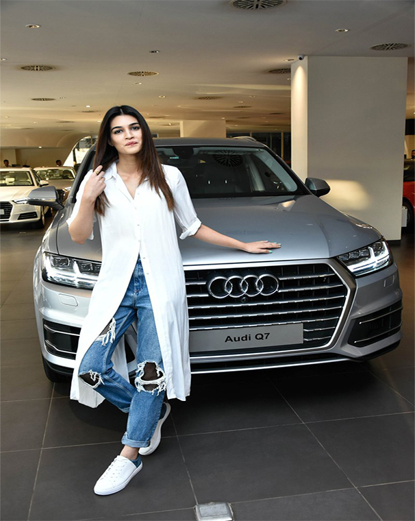 Kriti Sanon's car collection