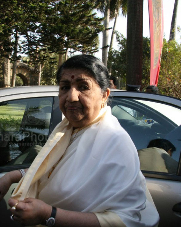 Lata Mangeshkar's Car Collection