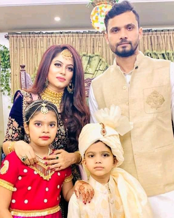 Mashrafe Bin Mortaza's Child