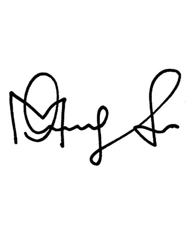 Mashrafe Bin Mortaza's Signature