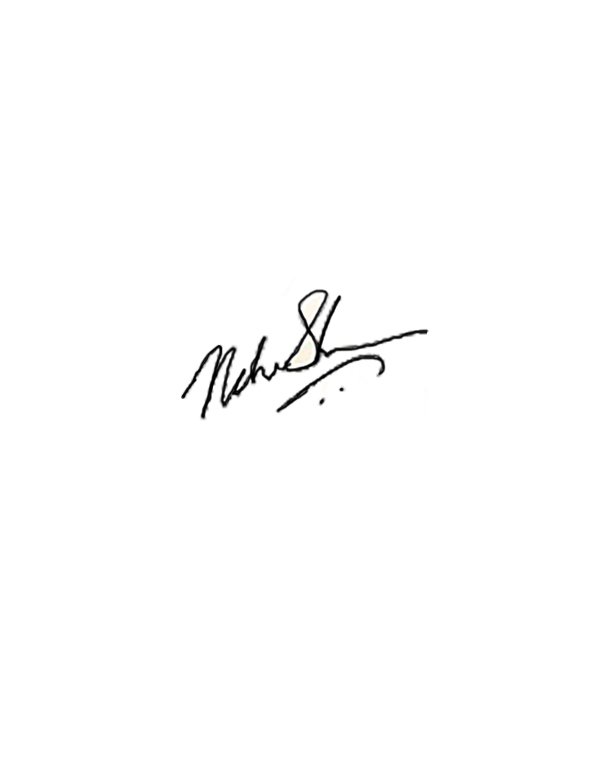 Neha Sharma's Signature