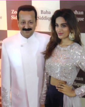 Nidhhi Agerwal Father Rajesh Agerwal