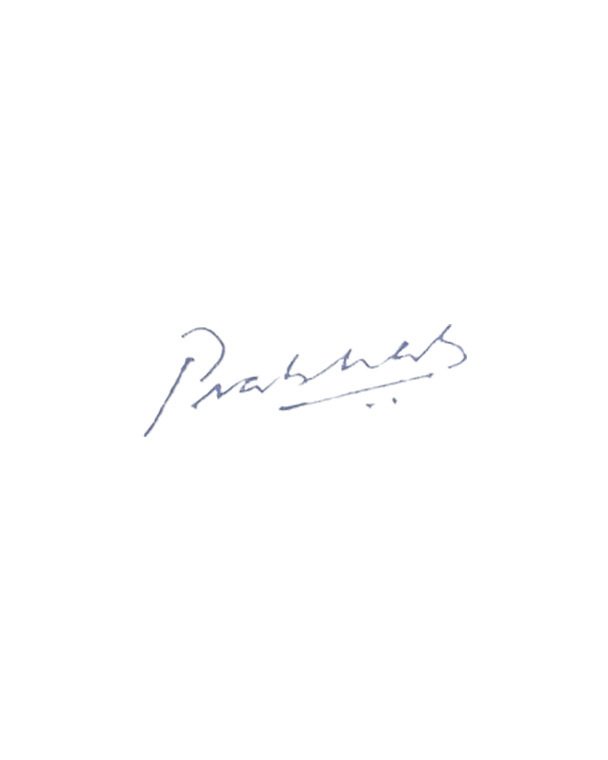 Prabhas's Signature