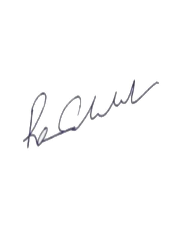 Ram Charan's Signature