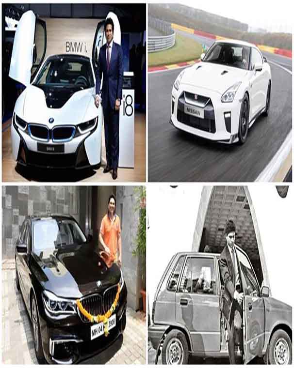 Sachin tendulkar's Car Collection