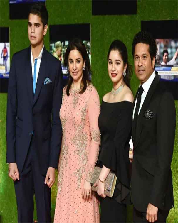 Sachin tendulkar's Children