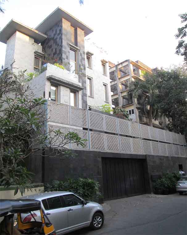 Sachin tendulkar's House