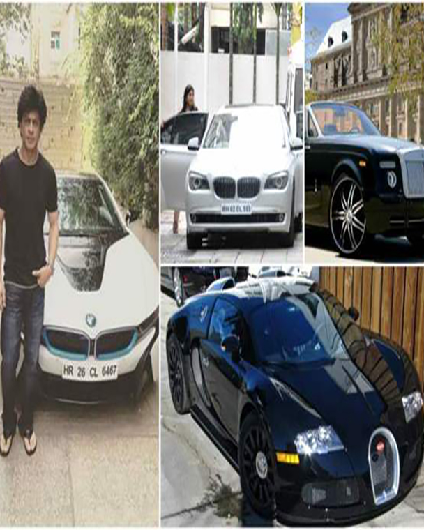 Shah Rukh Khan's Car Collection