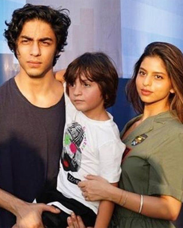 Shah Rukh Khan's Child