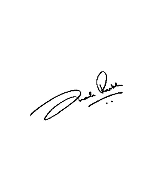 Shah Rukh Khan's Signature