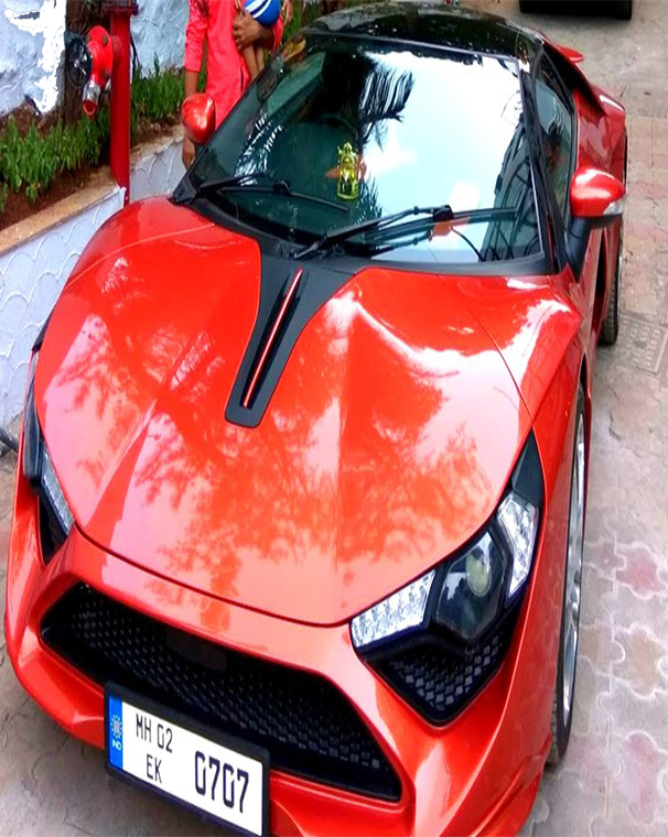 Sonu Nigam's Car Collection