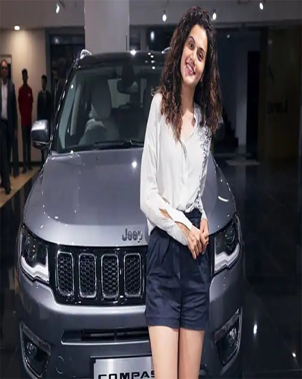 Taapsee Pannu's Car Collection