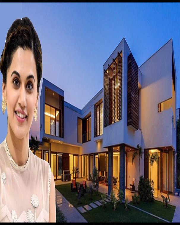 Taapsee Pannu's House