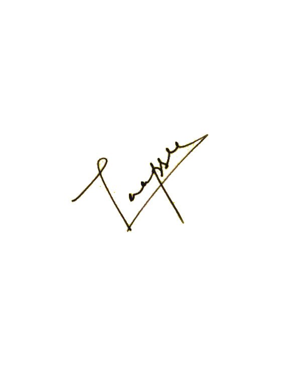Taapsee Pannu's Signature