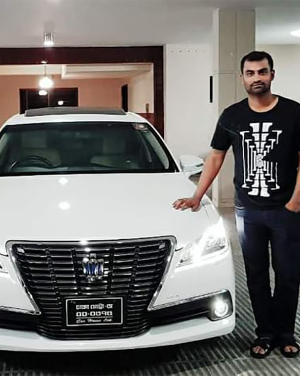 Tamim Iqbal's Car Collection