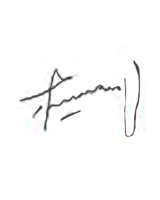 Tamim Iqbal's Signature