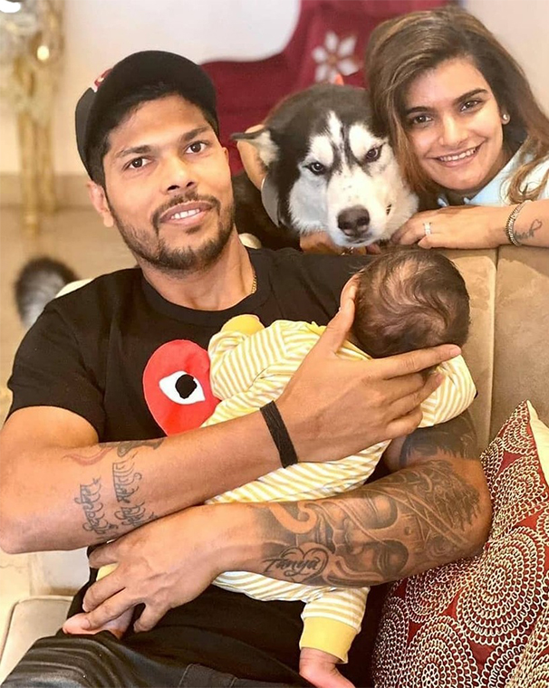 Umesh Yadav's Daughter