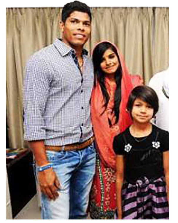 Umesh Yadav's Sister