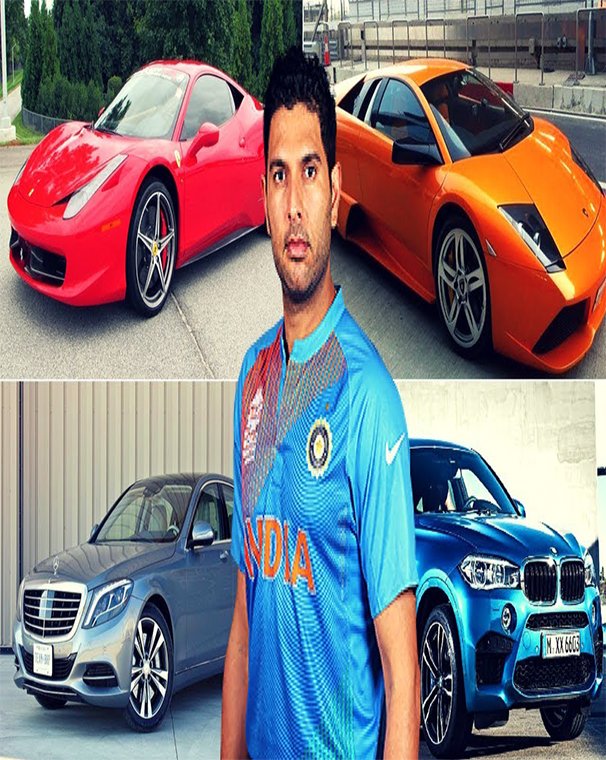 Yuvraj Singh's Car Collection