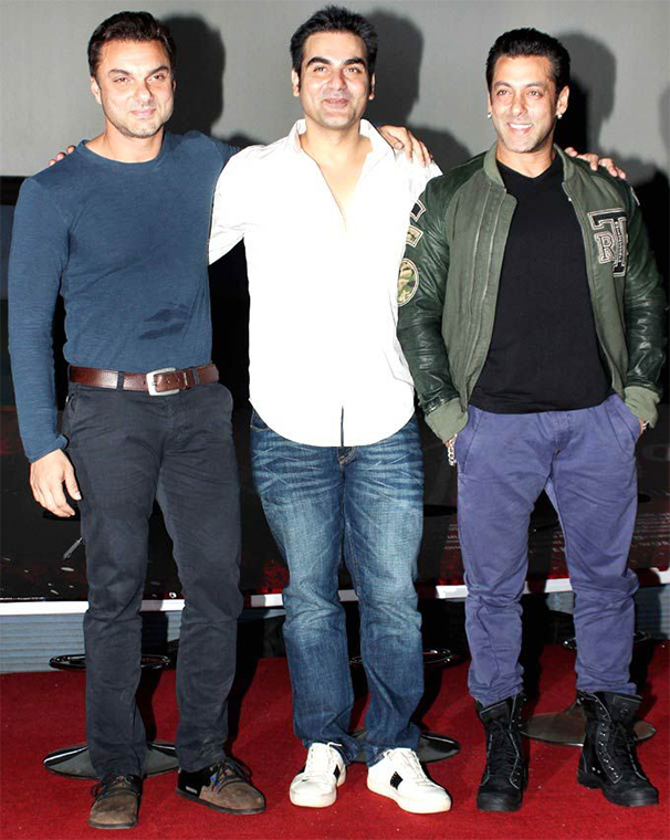 Sohail Khan & Arbaaz Khan