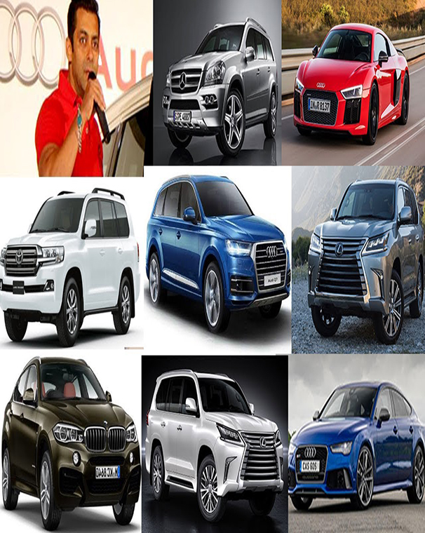 salman-khan's-cars