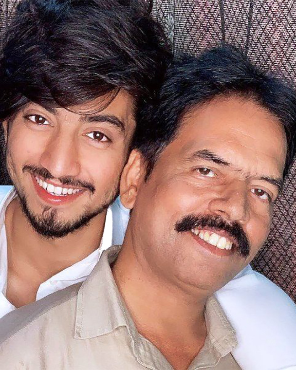 Faisal Shaikh's Father