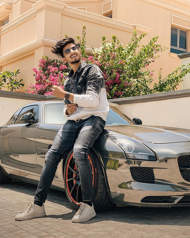 Faisal Shaikh's car collection