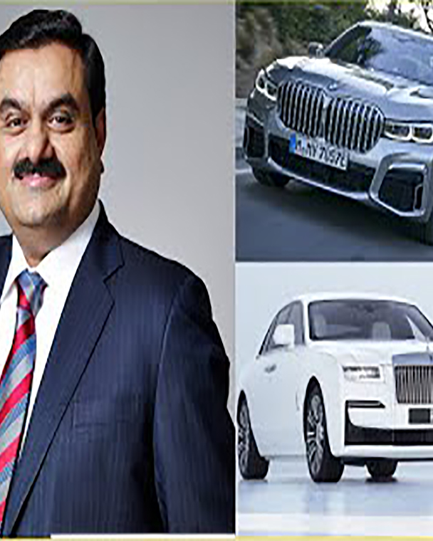 Gautam Adani's Car Collection