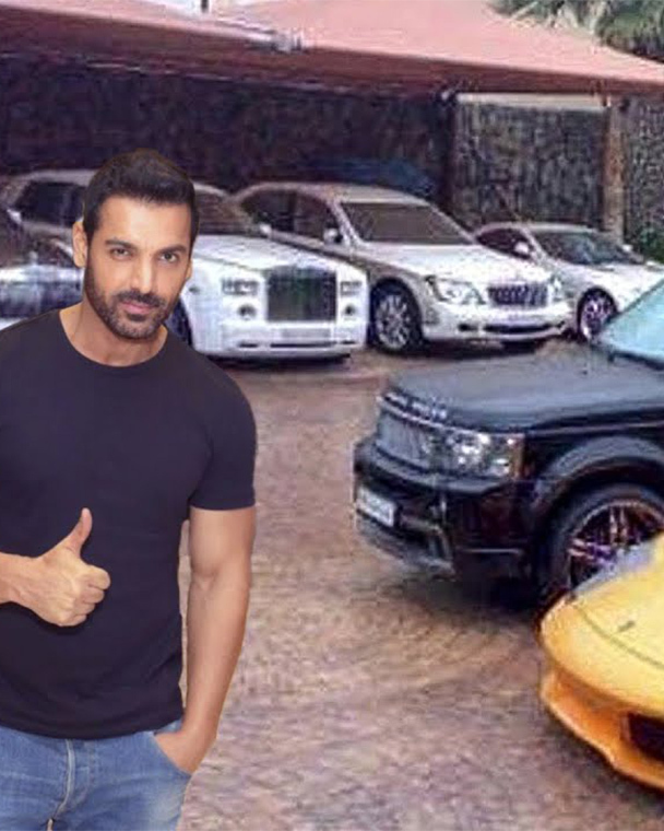 John Abraham's Car Collection