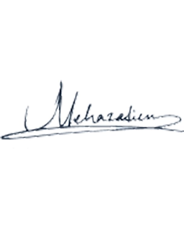 Mehazabien Chowdhury's Signature
