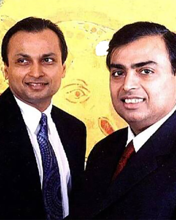 Mukesh Ambani's Brother