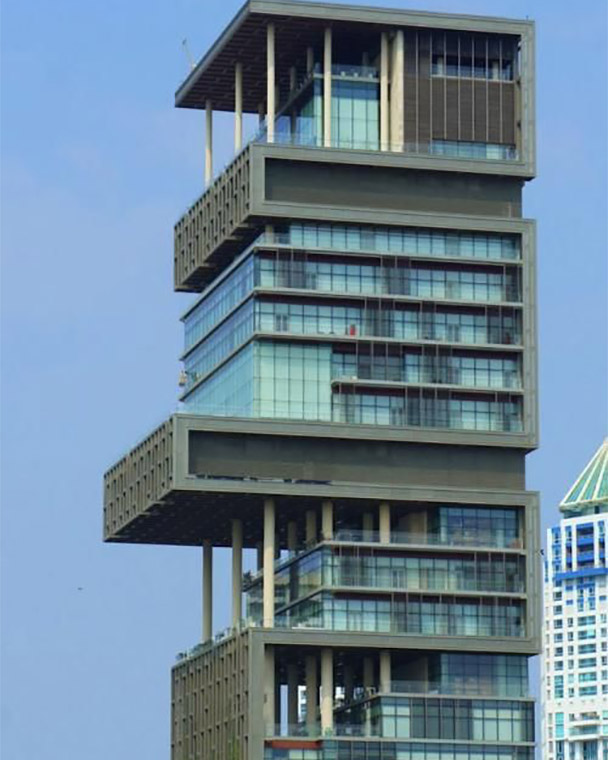 Mukesh Ambani's House