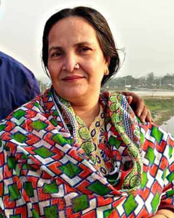Nusrat Jahan Ontora's Mother