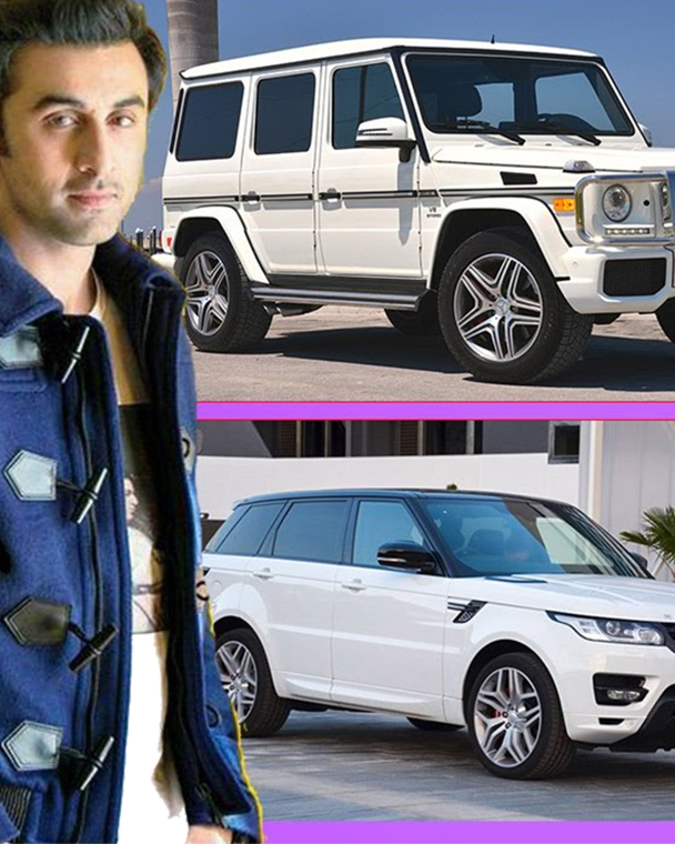 Ranbir Kapoor's Car Collction