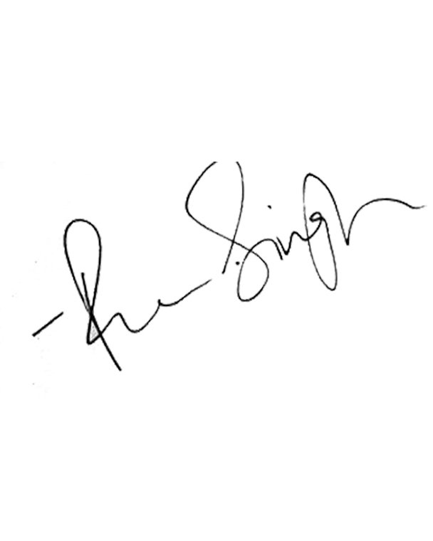 Ranveer Singh's Signature