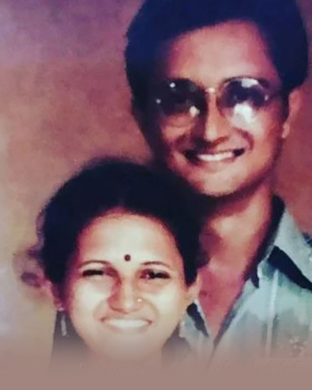 Rashami Desai Parents