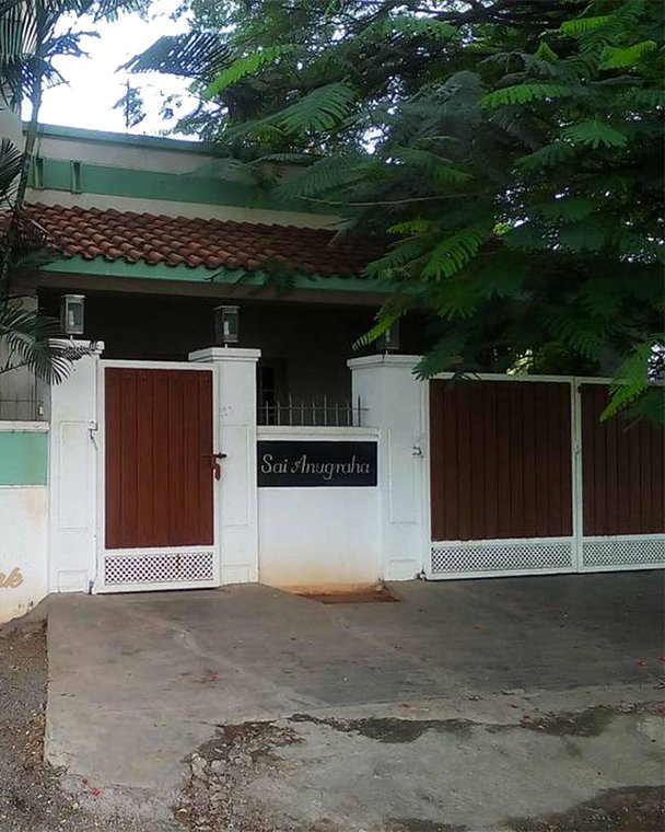 Sai Pallavi's House