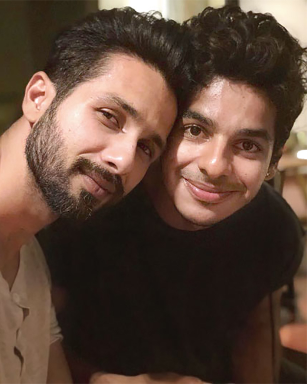 Shahid Kapoor's Brother