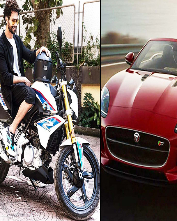 Shahid Kapoor's Car Collection