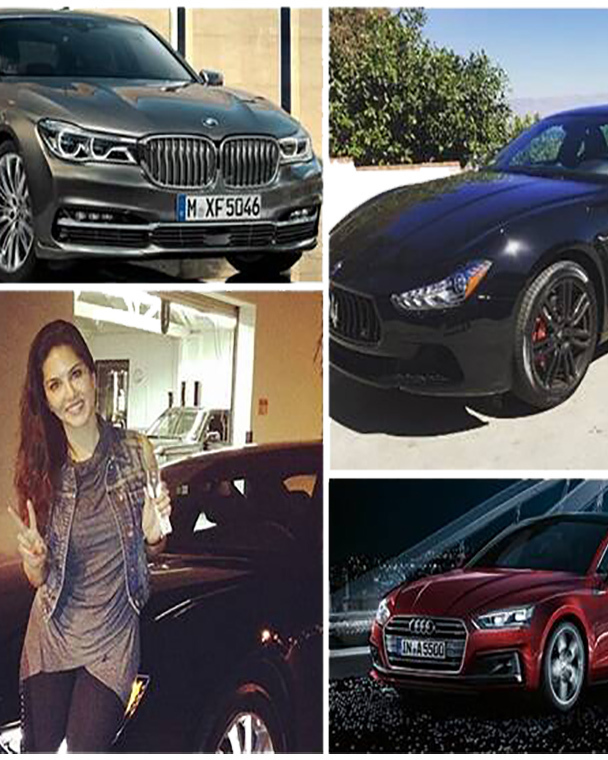 Sunny leone's Car Collection