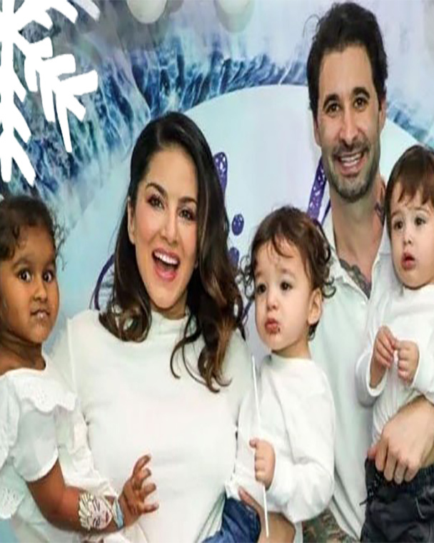 Sunny leone's Child