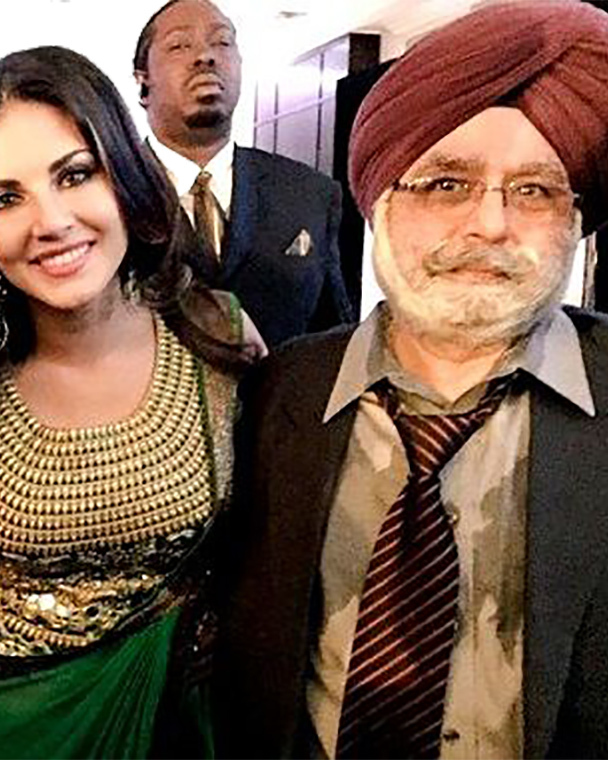 Sunny leone's Father